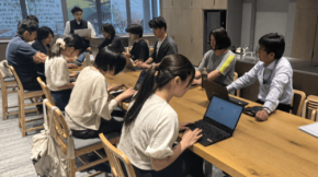 近畿大学とエイコー食品が納豆の魅力を伝える食育イベントを開催