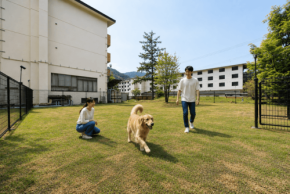 ゆるり奥日光with DOGSに全犬種用ドッグランが新設