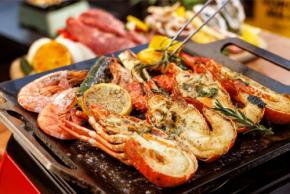 姫路駅前のルーフトップで楽しむ夏季限定BBQプラン