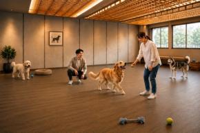 ゆとりろ洞爺湖が大型犬との宿泊受け入れを開始