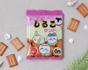 松永製菓のしるこサンドが映画ちいかわとコラボ、7月17日より数量限定発売