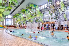 栃木県日光市に夏季限定の屋内プール「日光霧降VIVA！ハワイアン」がオープン