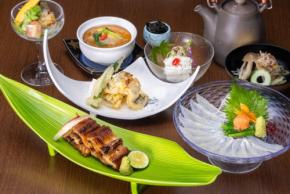 松島のあなご専門店「田里津庵」が三陸産天然活あなごの新メニューを提供開始