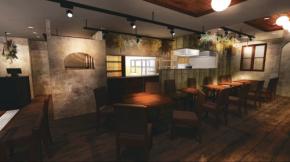 千葉駅徒歩圏内にカフェダイニング「FLOWER CHEERS CAFE」が7月28日オープン