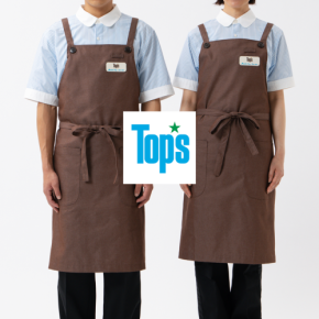 トップスが直営店ユニフォームを一新、Uniform Circus BEAMSとコラボ