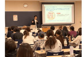 日本栄養大学の学生を対象とした骨の健康啓発アイデアコンテストが開催