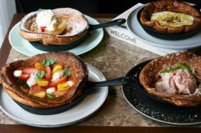 Le Pain Ikariya Kyotoで味わう焼き立てベイクドダッチパンケーキのモーニング