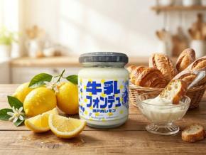 牛乳フォンデュに夏季限定の瀬戸内レモン風味が登場