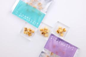 日本橋錦豊琳PLUSから8月限定の和洋折衷おかき「okaki+ あんバター」が登場