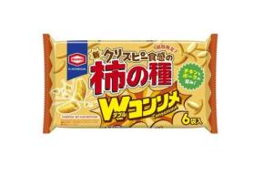 亀田の柿の種 ダブルコンソメが期間限定で再登場