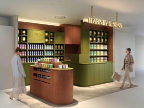 HARNEY & SONS ジェイアール名古屋タカシマヤ店が移転リニューアルオープン