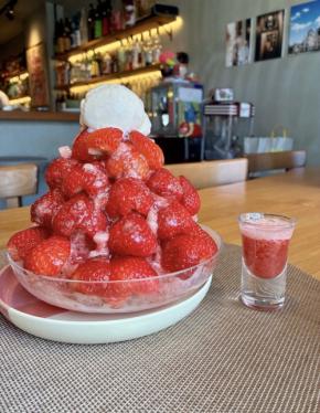 広島市南区で話題の「休日だけの氷屋」がオープン