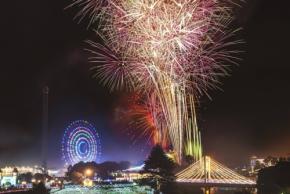 レオマリゾートで楽しむ夏の思い出、ドローンショーや花火などイベントが盛りだくさん