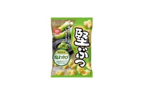 安曇野産本わさびが香る「40g 堅ぶつ 塩わさび」が期間限定で登場