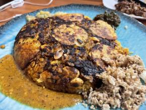 江戸川橋に間借りカレー店「curry Punje」がオープン