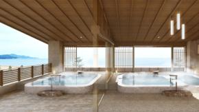 夕日ヶ浦温泉の料理旅館「一望館」がリブランドし、新館「古今」をオープン