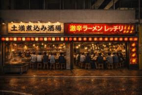 土浦・モール505横丁に「レッチリ」と「茨谷園」が8月1日先行オープン