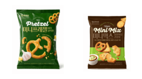 韓国No Brandの人気スナック「ミニプレッツェル」と「ミニミックス」がPLAZAで販売開始