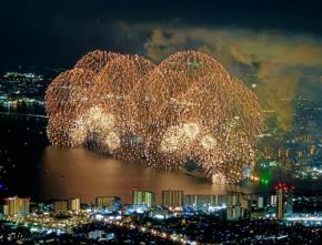 京都 ガーデンミュージアム比叡で夏の夜景と2,500株のひまわりを楽しむナイターイベント開催