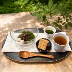 八女抹茶の魅力を堪能する新メニュー「生抹茶ゼリー 翡翠―ヒスイ―」発売