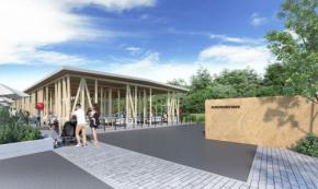 大阪・黒鳥山公園にBBQとカフェを楽しめる「IZUMI Garden Terrace」が9月27日オープン