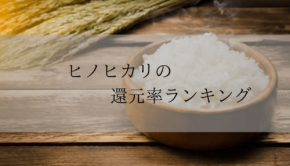 ふるさと納税「ヒノヒカリ」還元率ランキングを発表