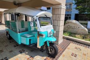 リロステイVILLA 城崎 ザ・コンドミニアム、宿泊者限定のトゥクトゥク無料送迎を開始