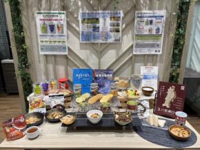 ホテル京阪 仙台で朝食ビュッフェに非常食が登場