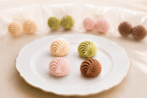 パティスリー洛甘舎から新作焼菓子「メレンゲクッキー」が登場