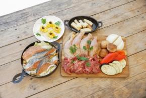 大蔵海岸のBBQ場ZAZAZAで秋限定メニューAutumn BBQが登場