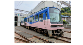 江ノ島電鉄で「鎌倉エシカルトレイン」が運行開始