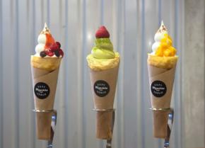 MIYASHITA CAFE +softcreamが6周年を機にクレープメニューを刷新