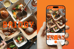 料理撮影から逆算した食器「BRIDGY」開発プロジェクトが始動