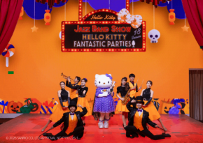 HELLO KITTY SHOW BOXでハロウィン限定ジャズライブ開催