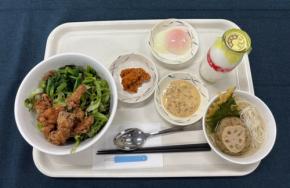 航空自衛隊奈良基地が創立70周年記念メニューを創作