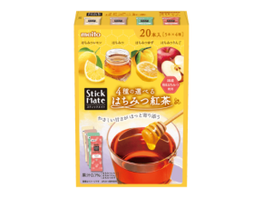 meitoのスティックメイトに「はちみつ紅茶アソート」が新登場