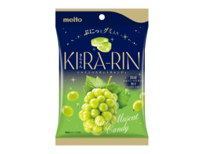 meitoから新食感キャンディ「KIRA-RIN シャインマスカットキャンディ」が登場