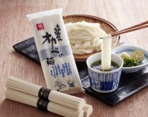 半田手延めん「オカベの麺」がJALミニマイル特典に登場