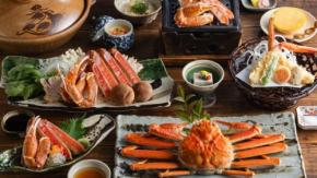 海辺の温泉 食旅 一望館で冬の味覚を堪能するかにづくし会席が登場