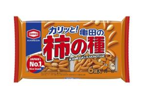 亀田の柿の種がパッケージを刷新、発売60周年に向け新キャラも登場