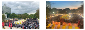 代々木公園で北海道の味覚を満喫 第36回北海道フェアin代々木開催