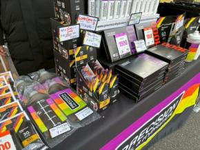 上州武尊山スカイビュートレイルで電解質ドリンク「Precision Fuel & Hydration」を出展