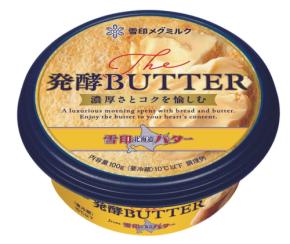 雪印メグミルクの「The 発酵BUTTER」が西日本へ販売エリアを拡大