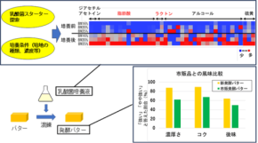 雪印メグミルクが発酵バターの風味特性を解析、ジアセチル以外の香気成分がコクに関与