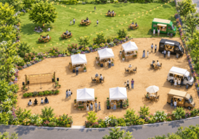 上里halkで第1回FOOD PARK開催