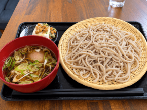 週1回ランチ限定の十割蕎麦店「蕎麦日和」が文京区にオープン