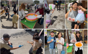 道の駅おがわまち、来場者100万人突破を記念した大感謝祭を9月19日より開催