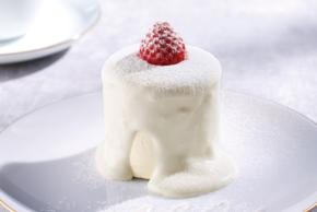 きのとや白石本店カフェにできたて極上牛乳ソフトのクリームチーズケーキが登場