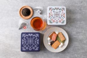奈良祥樂、正倉院宝物の文様を再現した「天平文様缶」を10月24日に発売