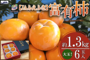 JAふえふきの富有柿がJAタウンで予約販売開始